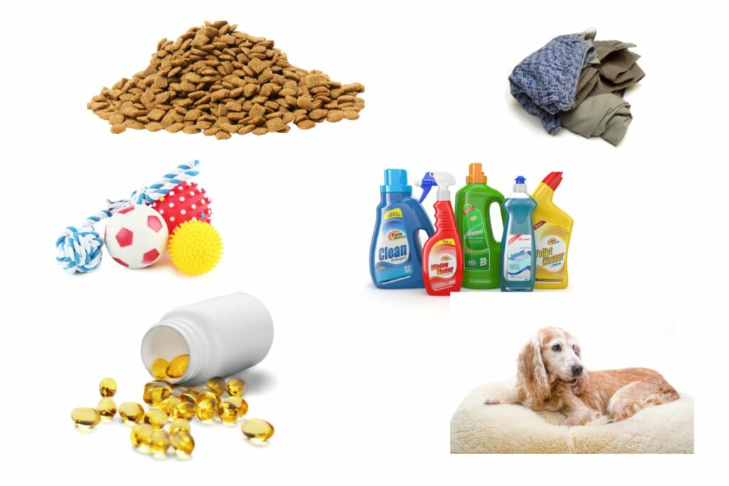 Produtos para Cachorro e Gatos.